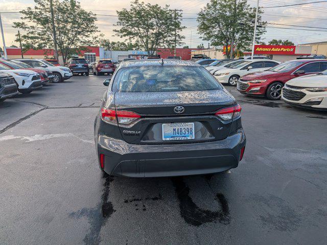 used 2024 Toyota Corolla car, priced at $23,988