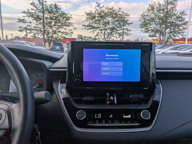 used 2024 Toyota Corolla car, priced at $23,988