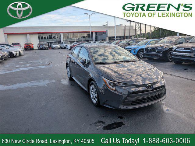 used 2024 Toyota Corolla car, priced at $23,988