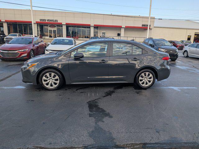 used 2024 Toyota Corolla car, priced at $23,988