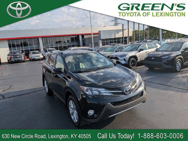 used 2013 Toyota RAV4 car, priced at $8,000
