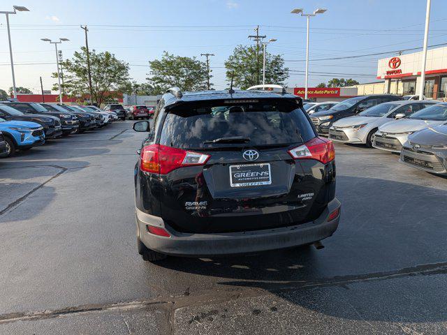 used 2013 Toyota RAV4 car, priced at $8,000