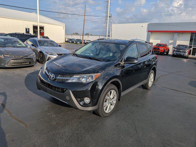 used 2013 Toyota RAV4 car, priced at $8,000