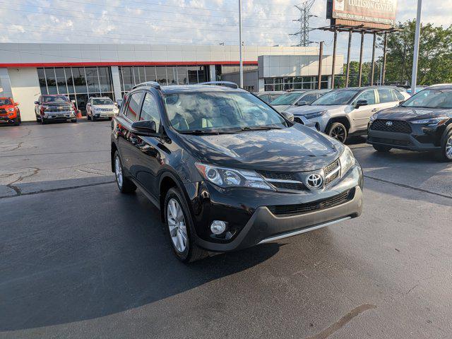 used 2013 Toyota RAV4 car, priced at $8,000