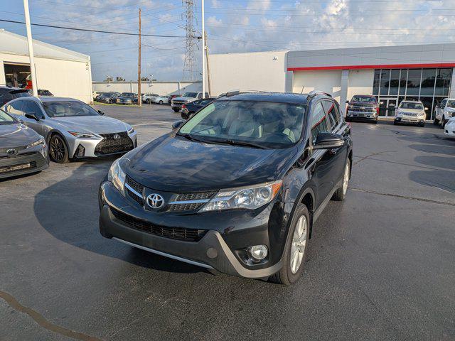 used 2013 Toyota RAV4 car, priced at $8,000