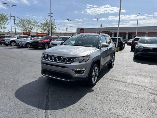 used 2021 Jeep Compass car, priced at $22,288
