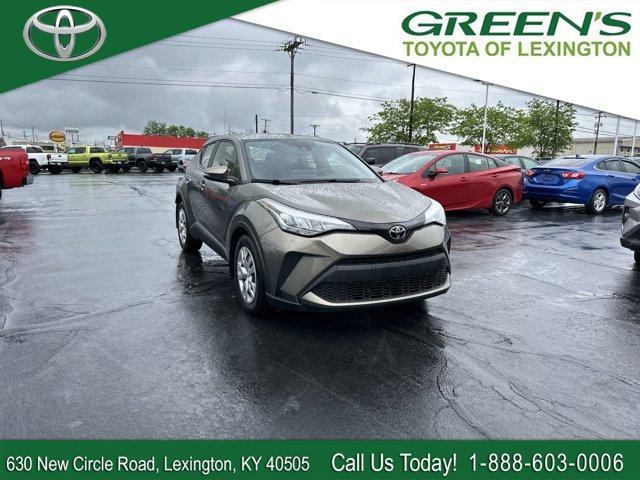 used 2021 Toyota C-HR car, priced at $22,588