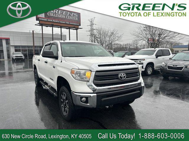 used 2016 Toyota Tundra car, priced at $27,495