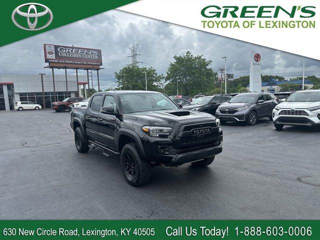 used 2021 Toyota Tacoma car, priced at $45,988
