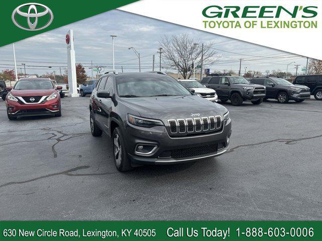 used 2020 Jeep Cherokee car, priced at $21,988