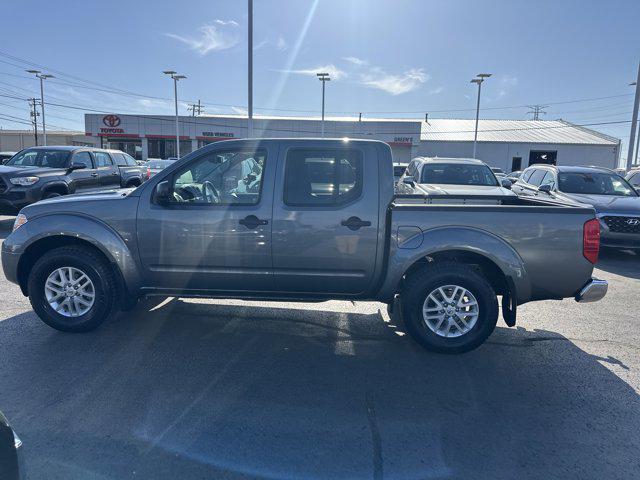 used 2018 Nissan Frontier car, priced at $15,588