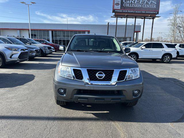 used 2018 Nissan Frontier car, priced at $15,588