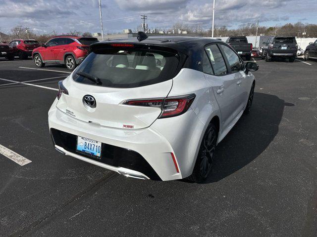 used 2022 Toyota Corolla car, priced at $23,895