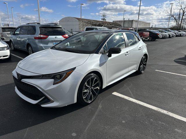 used 2022 Toyota Corolla car, priced at $23,895