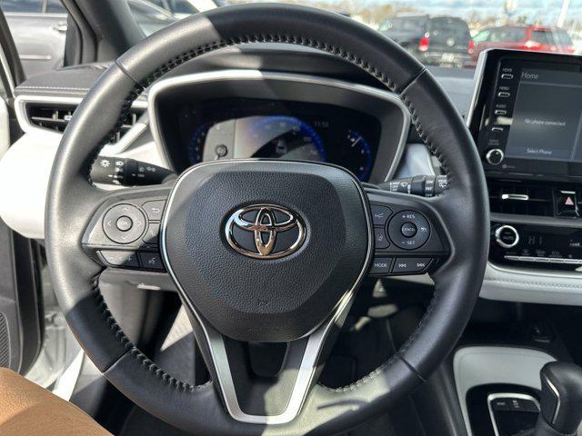 used 2022 Toyota Corolla car, priced at $23,895