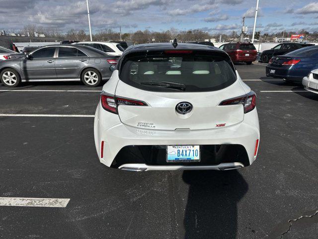 used 2022 Toyota Corolla car, priced at $23,895