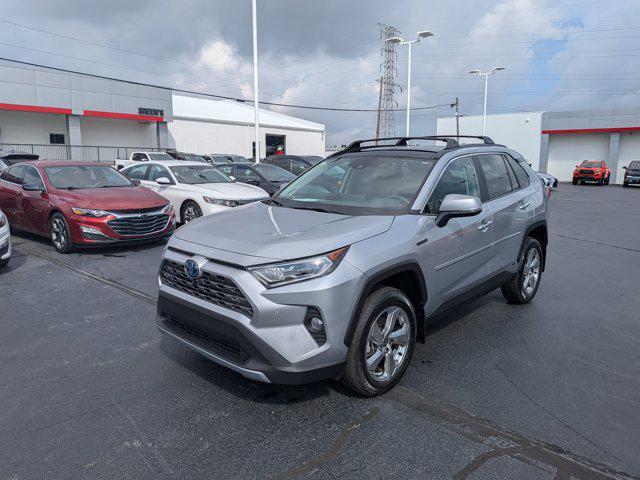 used 2021 Toyota RAV4 Hybrid car, priced at $35,395