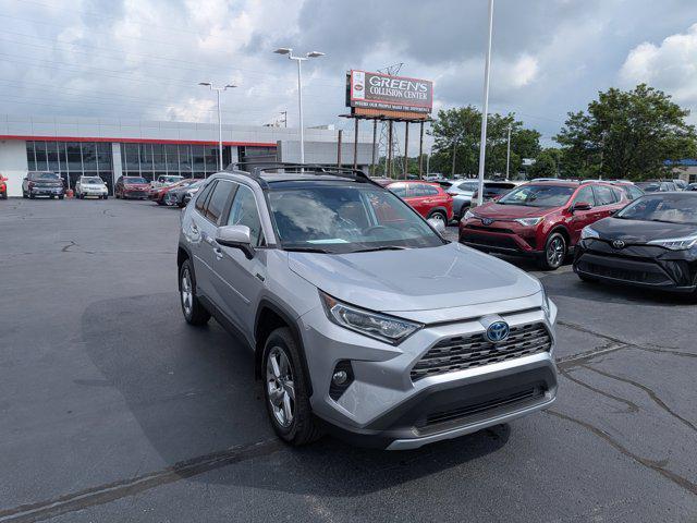 used 2021 Toyota RAV4 Hybrid car, priced at $35,395