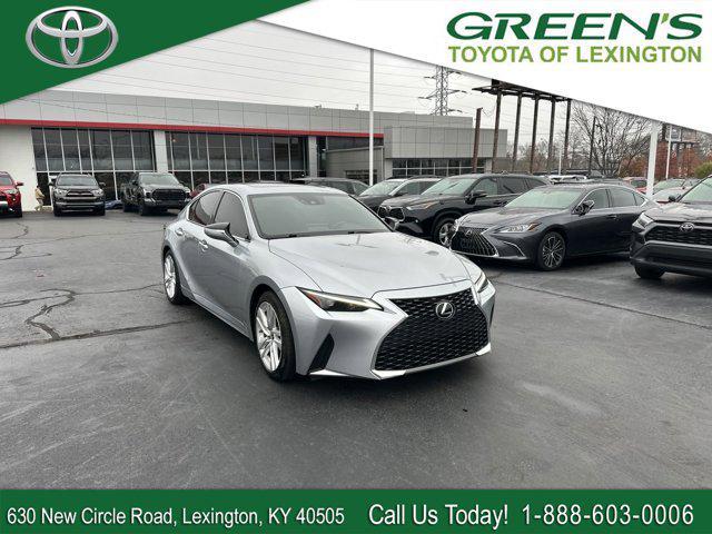 used 2021 Lexus IS 300 car, priced at $32,988