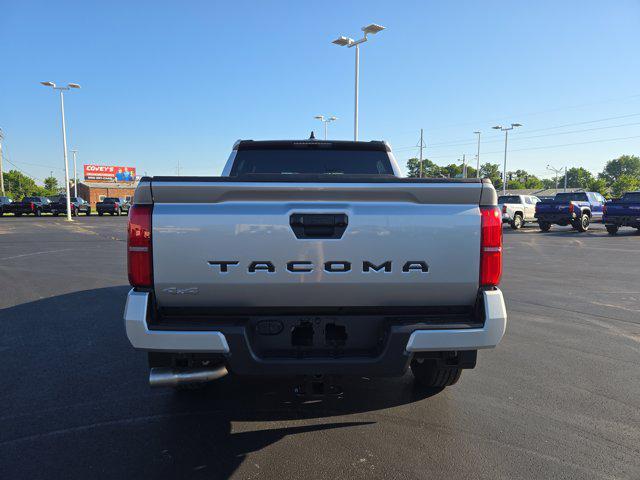 new 2025 Toyota Tacoma car, priced at $42,136