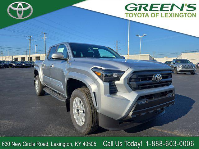 new 2025 Toyota Tacoma car, priced at $42,136