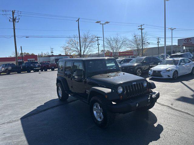 used 2013 Jeep Wrangler Unlimited car, priced at $11,395