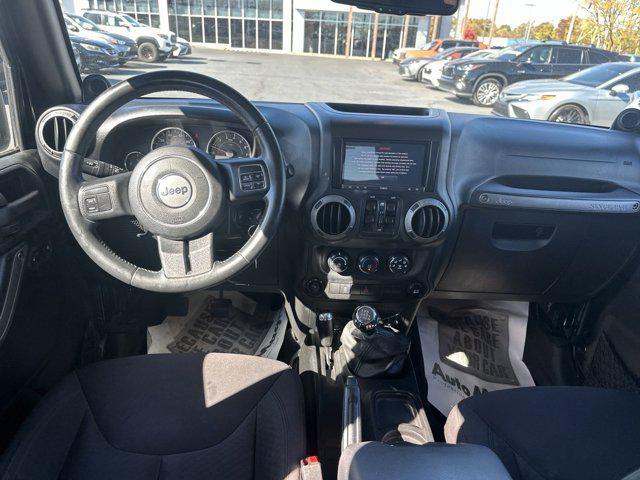 used 2013 Jeep Wrangler Unlimited car, priced at $11,395