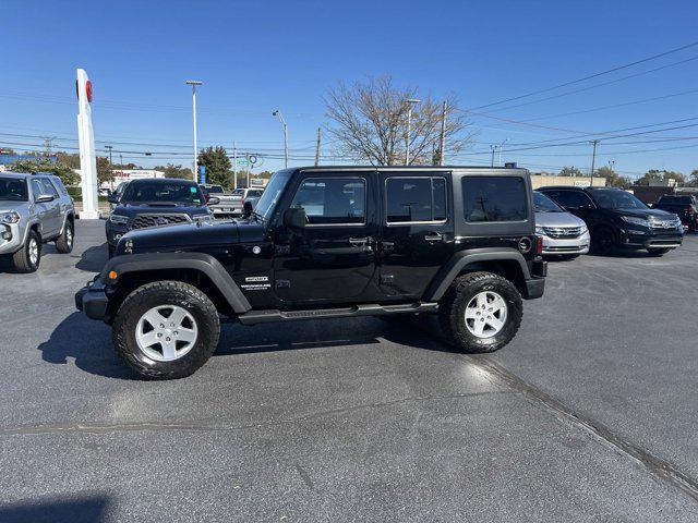 used 2013 Jeep Wrangler Unlimited car, priced at $11,395