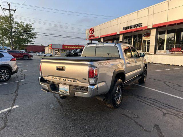 used 2022 Toyota Tacoma car, priced at $34,988