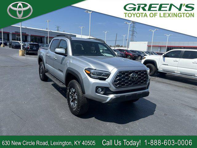 used 2022 Toyota Tacoma car, priced at $34,988