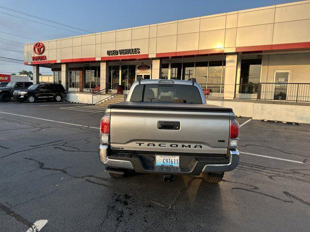 used 2022 Toyota Tacoma car, priced at $34,988