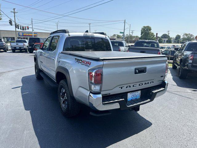 used 2022 Toyota Tacoma car, priced at $34,988