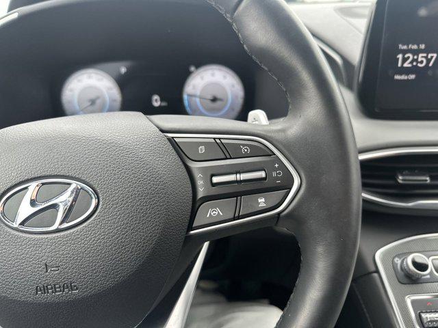 used 2023 Hyundai Santa Fe car, priced at $30,588