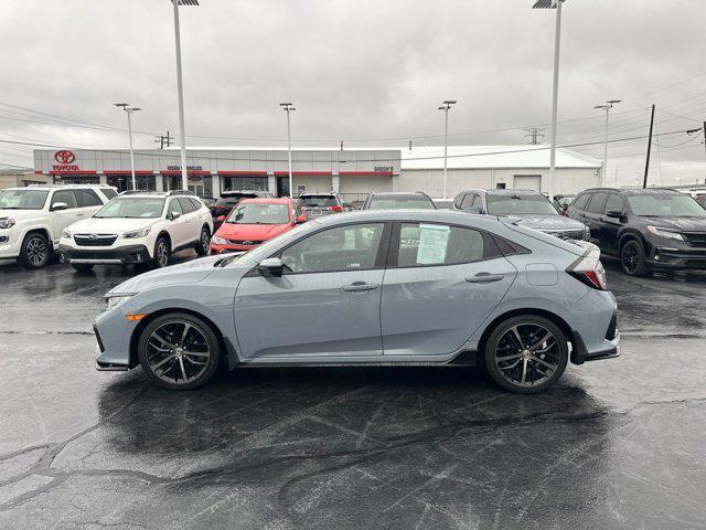 used 2021 Honda Civic car, priced at $23,295