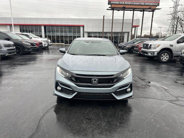 used 2021 Honda Civic car, priced at $23,295