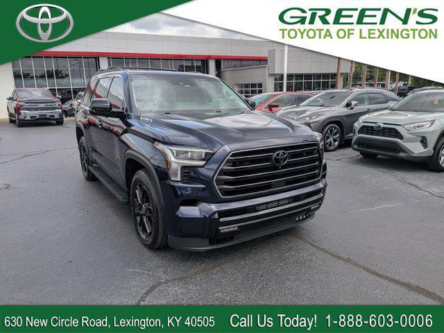 used 2024 Toyota Sequoia car, priced at $73,988