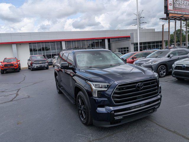 used 2024 Toyota Sequoia car, priced at $73,988
