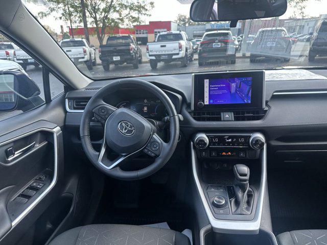 used 2024 Toyota RAV4 Hybrid car, priced at $38,495