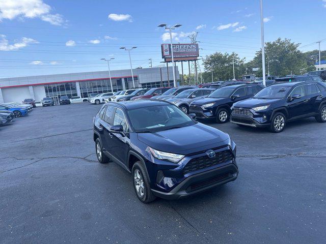 used 2024 Toyota RAV4 Hybrid car, priced at $38,495