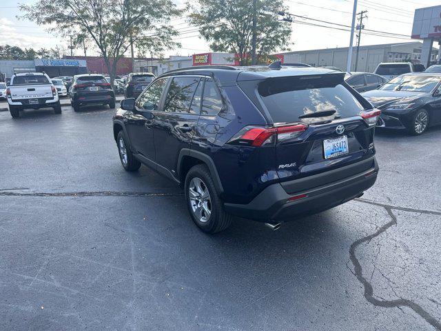 used 2024 Toyota RAV4 Hybrid car, priced at $38,495