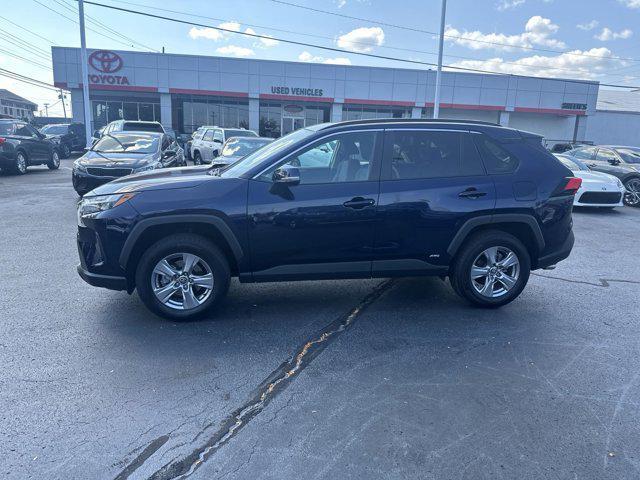 used 2024 Toyota RAV4 Hybrid car, priced at $38,495