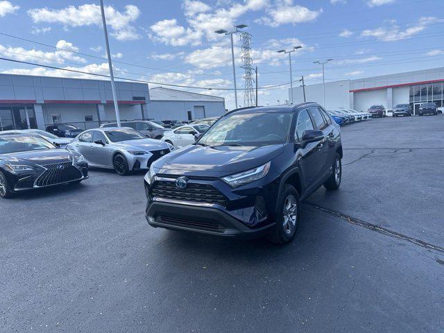 used 2024 Toyota RAV4 Hybrid car, priced at $38,495