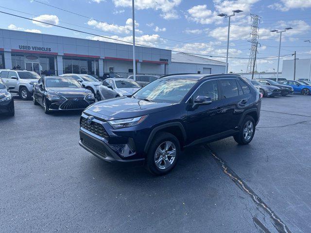 used 2024 Toyota RAV4 Hybrid car, priced at $38,495