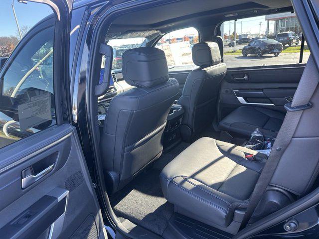 new 2025 Toyota Sequoia car, priced at $83,528