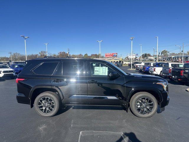 new 2025 Toyota Sequoia car, priced at $83,528