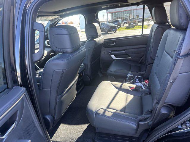 new 2025 Toyota Sequoia car, priced at $83,528