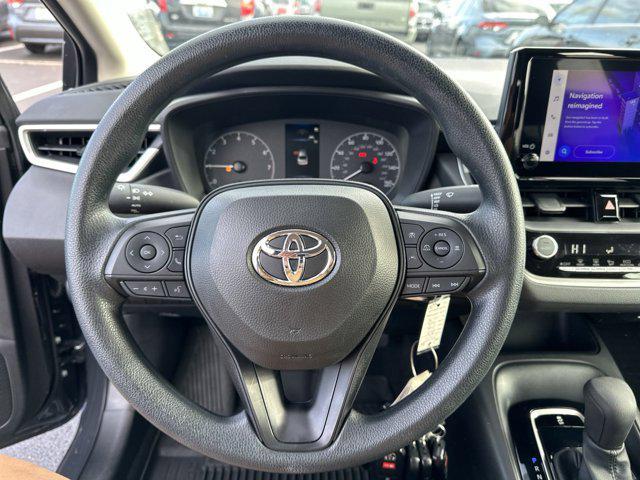 used 2024 Toyota Corolla car, priced at $23,395