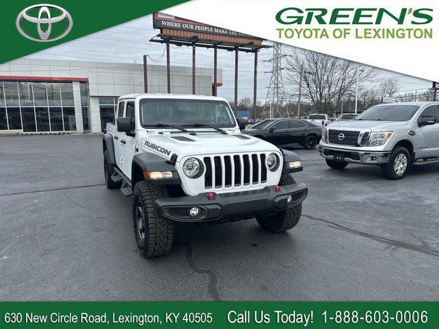 used 2023 Jeep Gladiator car, priced at $37,995