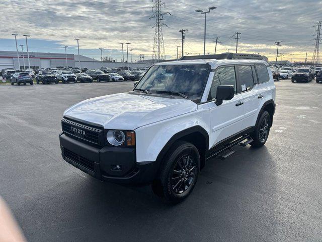 new 2025 Toyota Land Cruiser car, priced at $62,846