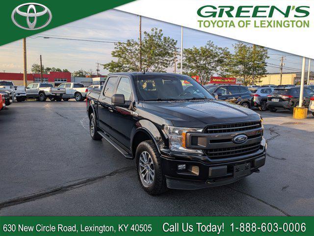 used 2018 Ford F-150 car, priced at $23,995